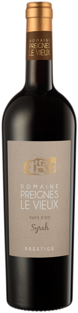 Preignes Le Vieux Prestige Syrah